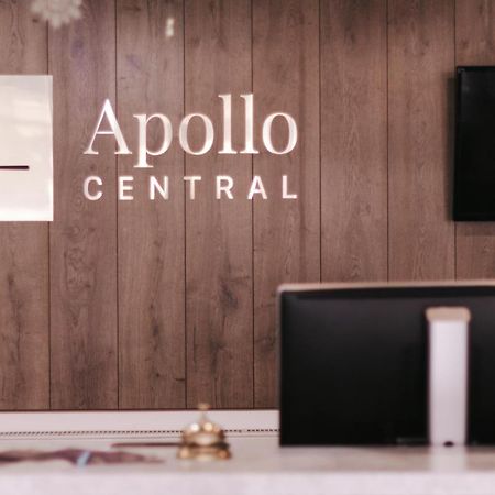 Hotel Apollo Central Sibiu Exteriér fotografie
