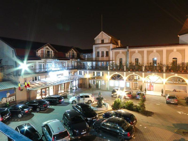 Hotel Apollo Central Sibiu Exteriér fotografie