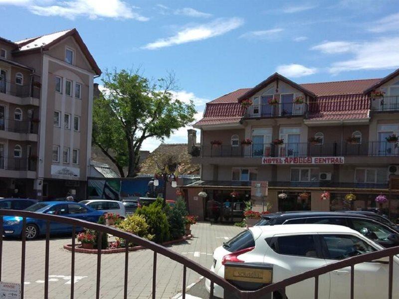 Hotel Apollo Central Sibiu Exteriér fotografie
