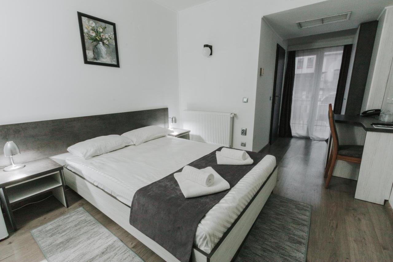 Hotel Apollo Central Sibiu Exteriér fotografie