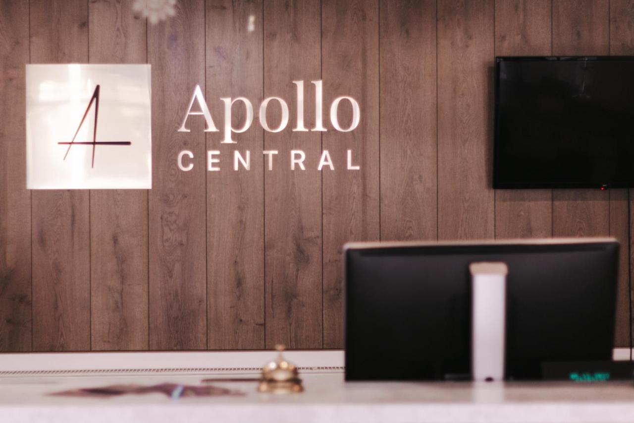 Hotel Apollo Central Sibiu Exteriér fotografie