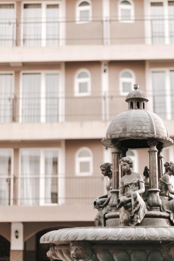 Hotel Apollo Central Sibiu Exteriér fotografie