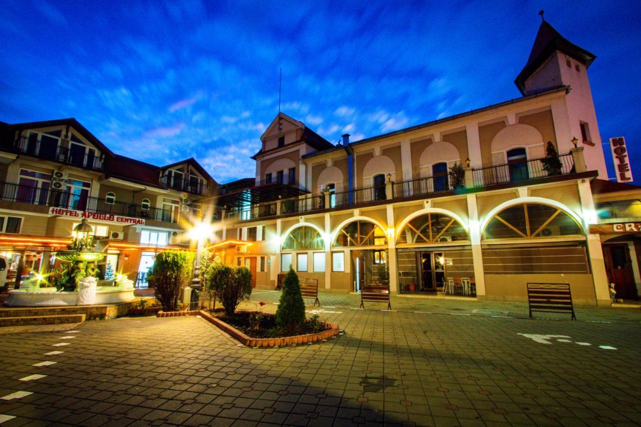 Hotel Apollo Central Sibiu Exteriér fotografie