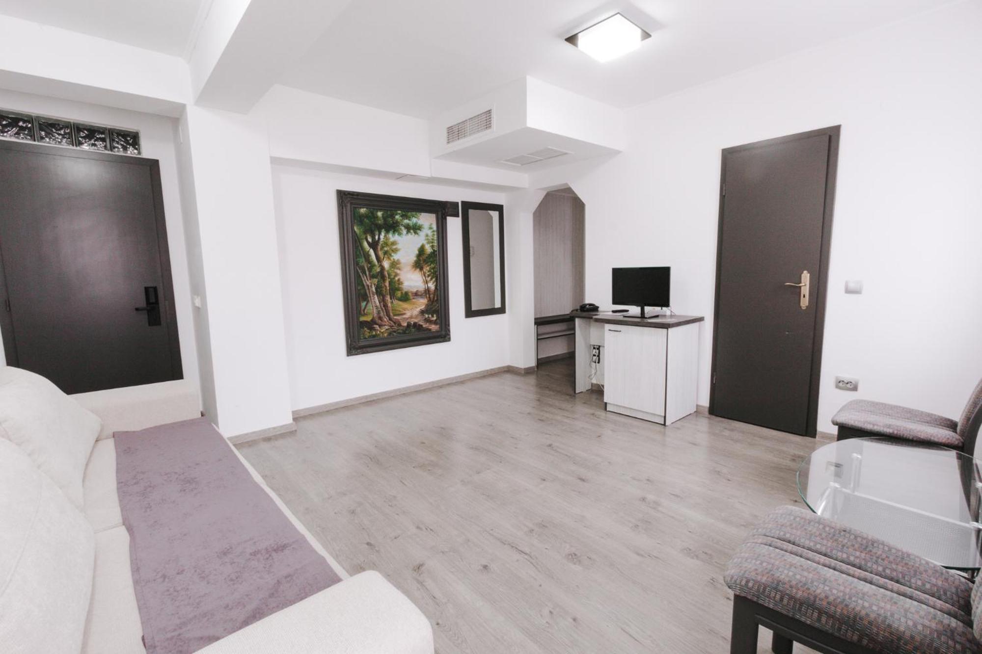 Hotel Apollo Central Sibiu Exteriér fotografie