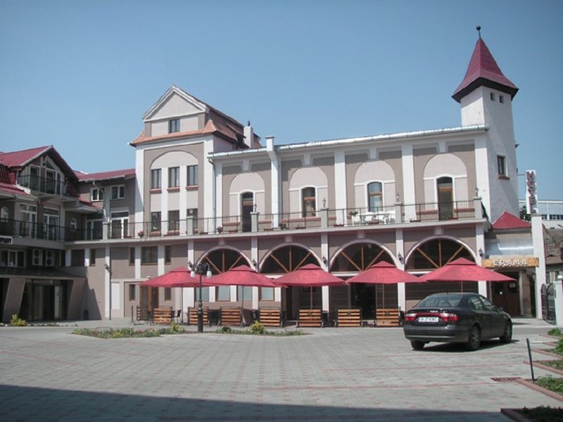Hotel Apollo Central Sibiu Exteriér fotografie